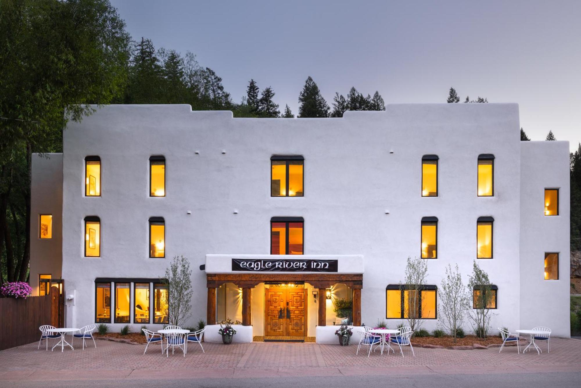 Eagle River Inn Minturn Bagian luar foto