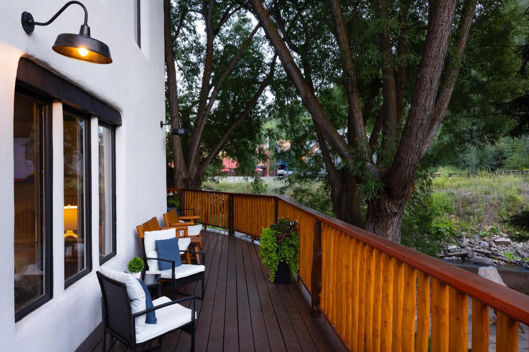 Eagle River Inn Minturn Bagian luar foto